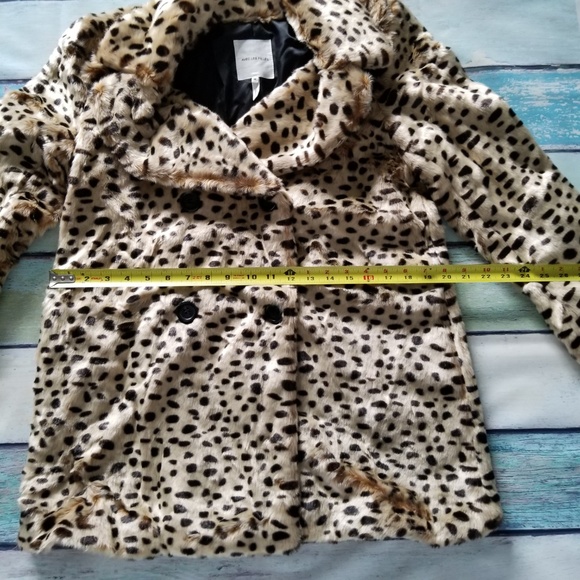 Avec Les Filles Leopard Oversize Car Coat NEW - Picture 5 of 8